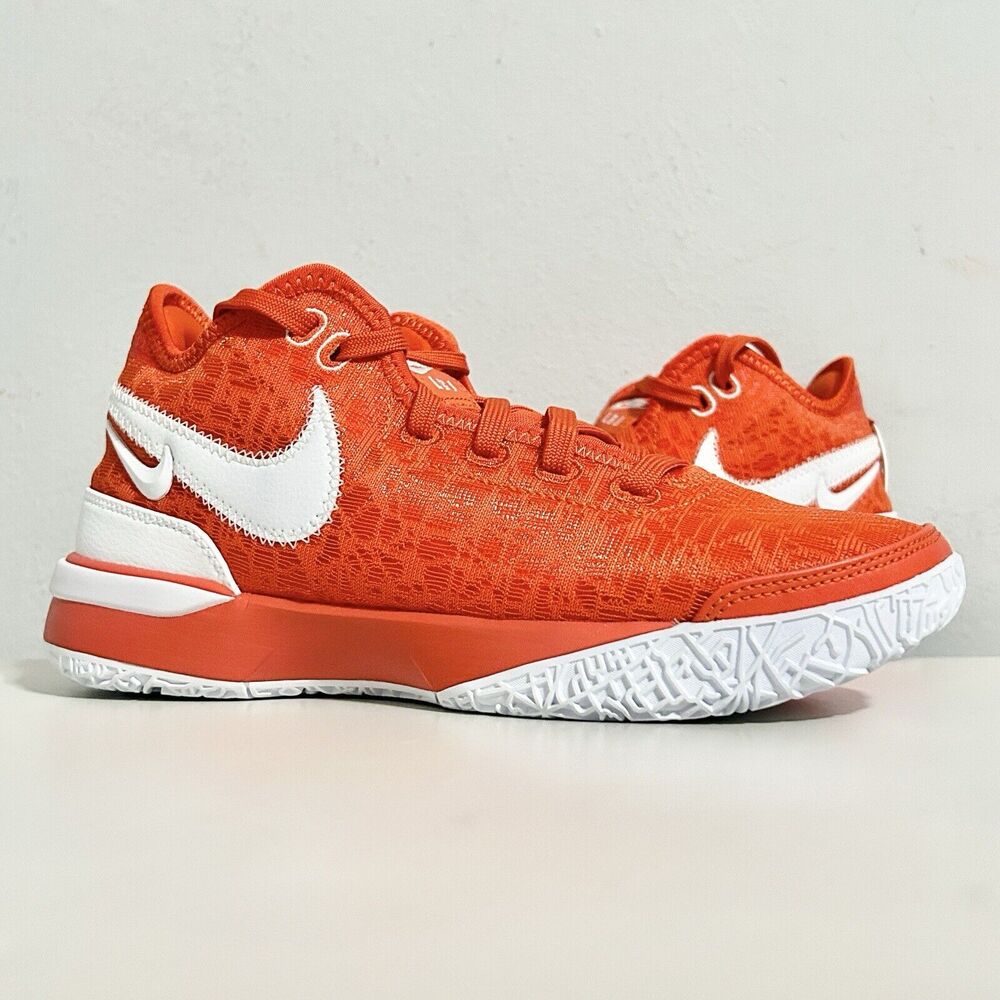 Nike Air Zoom Lebron NXXT Gen TB “Team Orange” Mens Size 5.5 Basketball Shoes